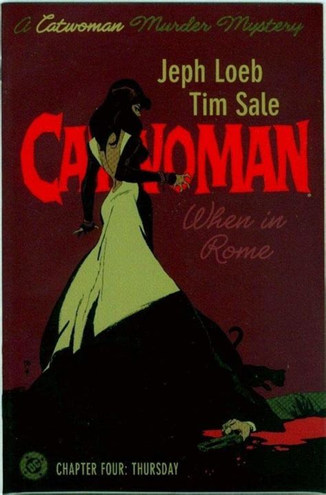 Catwoman When In Rome Dc Comics 2004 W2mnet Catwoman Comic