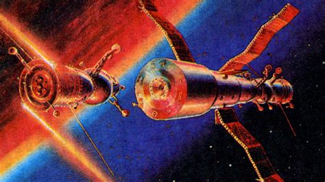Soviet Space Art Soviet Space Program By Andrei Sokolov Drew Ex Machina