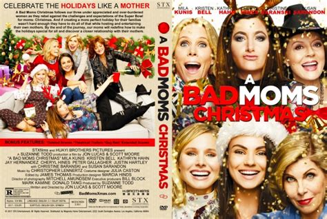 Covercity Dvd Covers And Labels A Bad Moms Christmas
