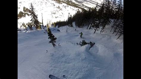 Jackson Hole Tower 3 Chute Youtube