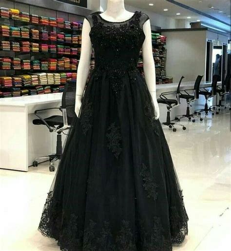 Black Net Gown Latest Gown Design Net Gowns Formal Dresses Long