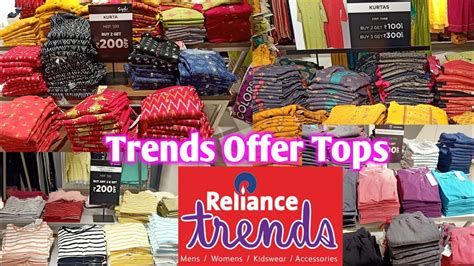 Reliance Trends Latest Offers Latest Kurti Collection New Arrival