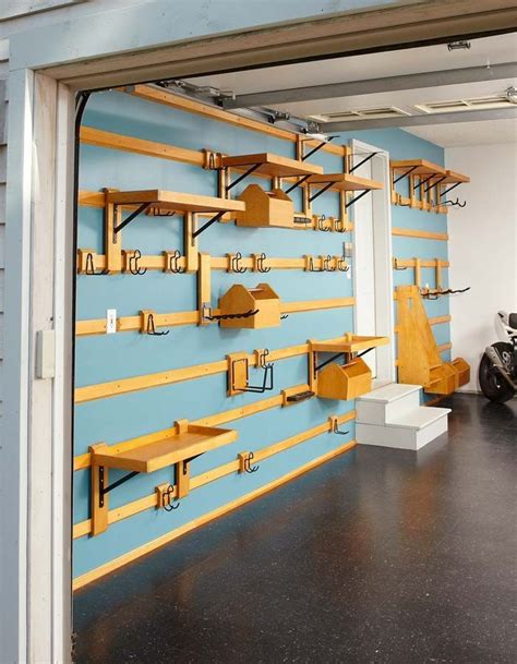 Transform Your Garage With Wall Systems Home Wall Ideas