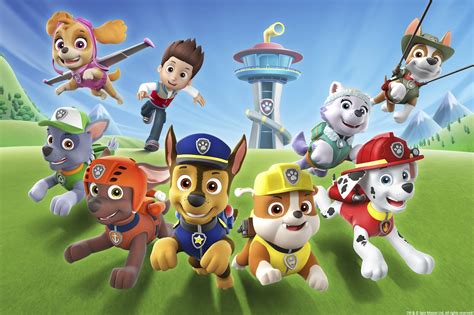 Nickalive Nickelodeon Usa To Premiere First Paw Patrol Ultimate