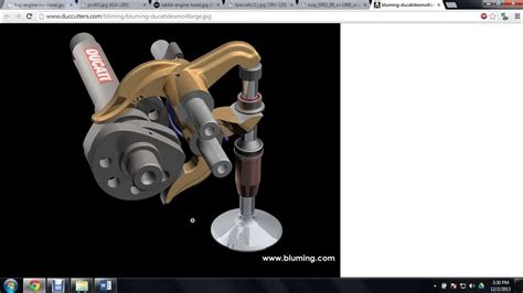 Desmodromic Valves Explanation - YouTube