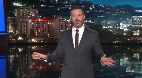 Jimmy Kimmel Slams Trump For Threatening To Declare A National Emergency The New York Times