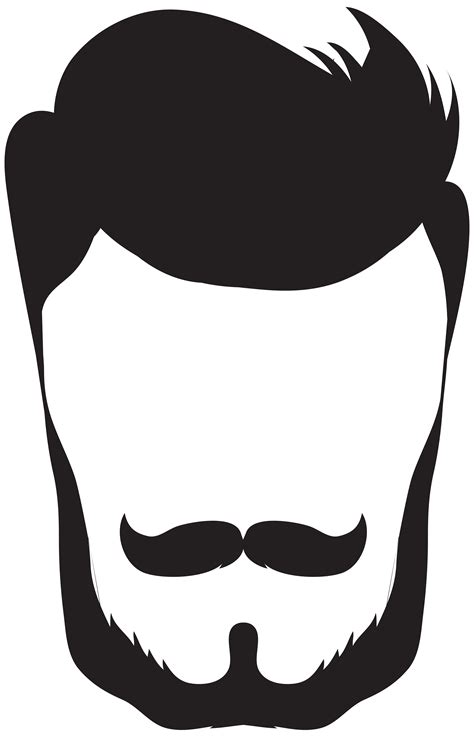 These are the latest new men's haircuts and men's hairstyles for you to get in 2021. Hipster Hair and Beard PNG Clip Art | Gallery Yopriceville ...