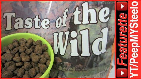 Taste of the wild dry dog food taste of the wild high prairie canine dry dog food years of domestication have turned your pets from fierce predator to best friends. Taste of the Wild Dog Food in High Prairie Dry Puppy ...