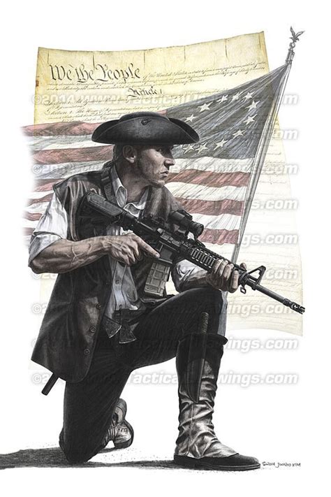 Minuteman We Are Still On Guard Iii American Revolution