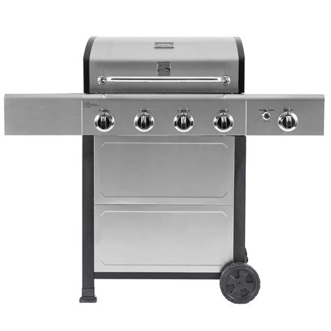 Buy Kenmore 4 Burner Grill With Side Burner Outdoor Bbq Grill Propane