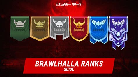 Brawlhalla Ranking System Guide Dashfight