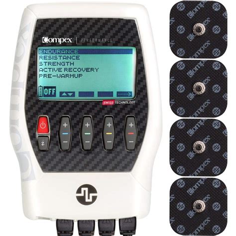Buy Compex Performance 20 Muscle Stimulator With Tens Bundle Kit