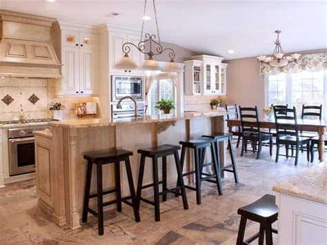 Make the most of your small kitchen with these creative design ideas, layouts and storage solutions. Kitchen and dinning room, kitchen and dining room interior ...