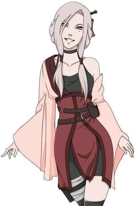 Opa Estou Em Naruto Character Design Girl Oc Female Anime Ninja