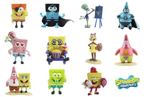 Spongebob Squarepants Mini Figure World Display Box Gambaran