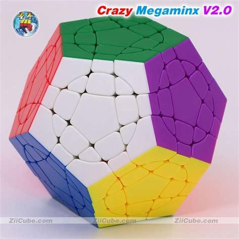 Sengso Crazy Dodecahedron Circular Megaminx Cube V20