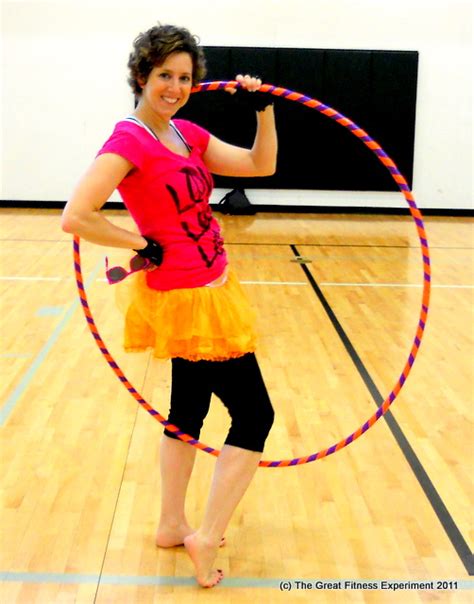 Great Hula Hooping Experiment Results Pics Video Charlotte