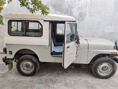 used mahindra jeep mm 540 dp 1998 model pid 1418116444 car for sale in damoh