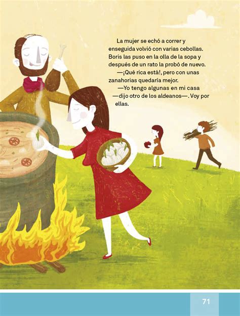 Español libro de lectura Tercer grado Página de Libros de Texto Online