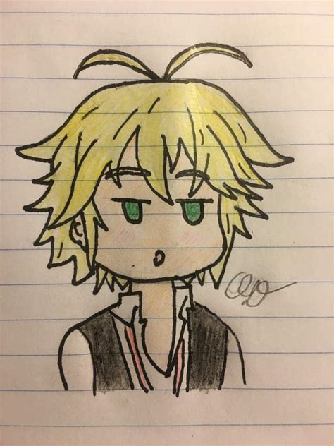 From character stats to detailed patch notes, you will find a wide range of information about the global version of the seven deadly sins grand cross on mobile. Meliodas Chibi Drawing 💕(i got bored so) | Seven Deadly ...