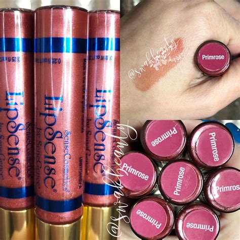 I have worn it ever since and recommend it to anyone wanting an easy to apply, natural looking lip color that lasts. LipSense® Primrose Gloss (Limited Edition) - swakbeauty.com