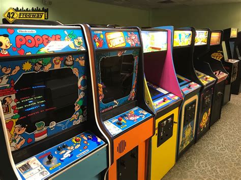 Retro Arcade Gaming Returns To Deptford Mall Colonial Soldier Arcade