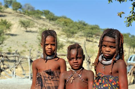 Himba Village Near Opuwo Kaokoveld North Namibia Visit In Flickr