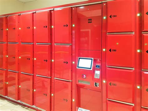 Smart Lockers Keyless Steel Locker System Locksafe