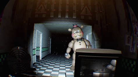 Fnaf Vr Is A Terrifying Game Youtube