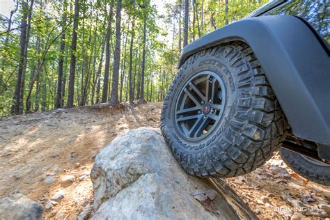 35x1250r17 Ridge Grappler Tire Review In Uwharrie National Forest