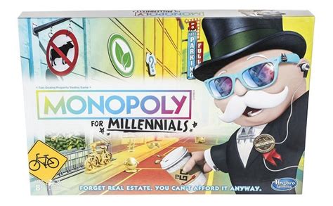 Monopoly For Millennials A Classic Remixed