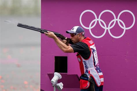 Olympics Latest Hancock Wins Gold For Us In Skeet Shooting Sports News Us News