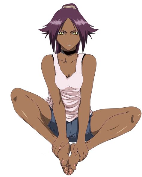 Yoruichi Home Style By Oboxpoh On Deviantart