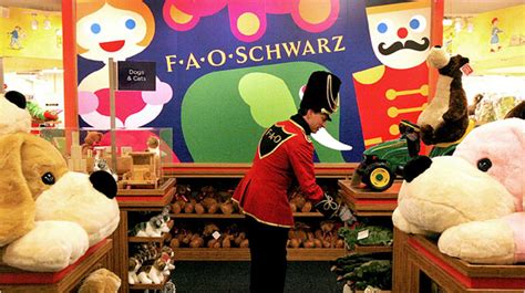 F A O Schwarz Will Sell Toys In Macys Stores The New York Times