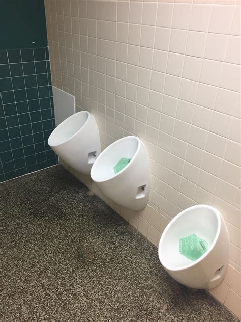 Waterless Urinals At A Dmv Oc Rmildlyinteresting
