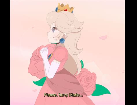 mario series super mario bros princess peach chocomiru animated animated 马里奥 超级马里奥兄弟桃花