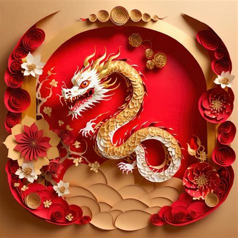 Premium Photo Chinese New Year Dragon For Cny 2024 Traditional