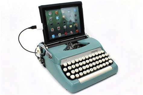 Typewriters For The Digital Age Usb Typewriter Conversion Kits Retro