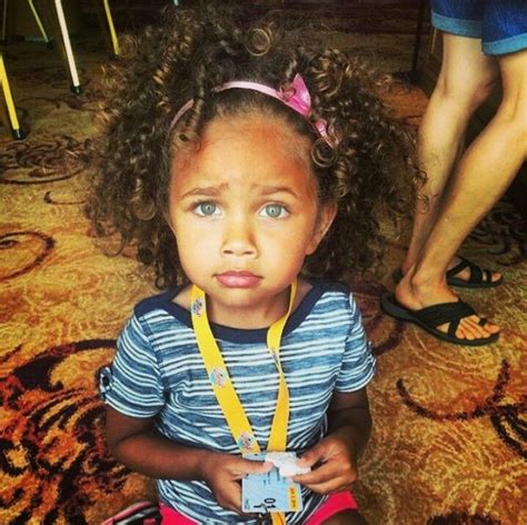 Omg ♡ Leilani Susknowsbest Mixed Kids Cute Little Girls Baby