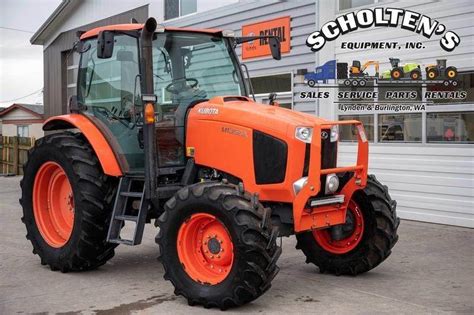 2014 Kubota M135gx Tractor For Sale Lynden Wa 57055