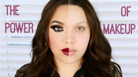 The Power Of Makeup Youtube
