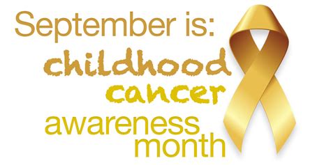 This Childhood Cancer Awareness Month Be Aware Of Benefits Available