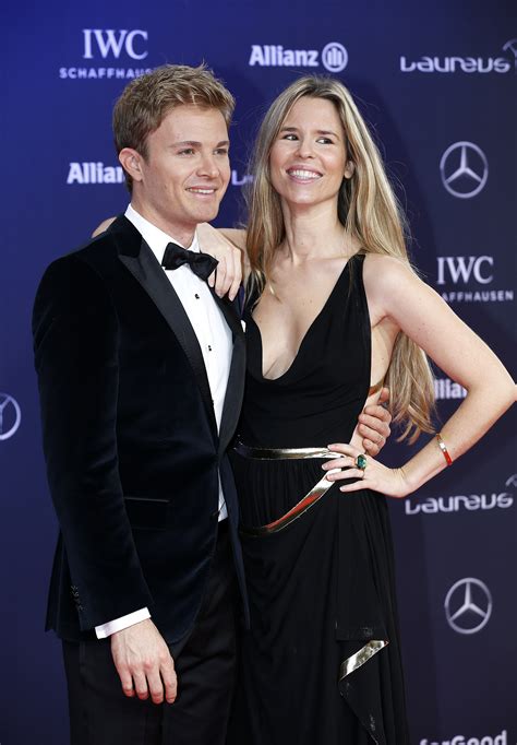 Who Is Nico Rosberg S Wife Vivian Sibold The Irish Sun