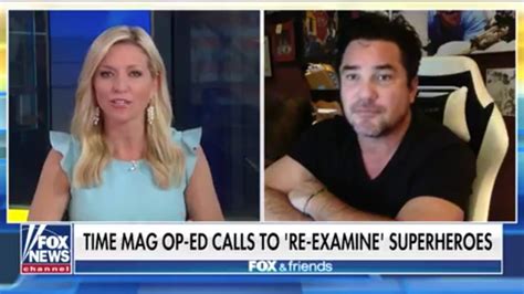 Dean Cain Responds To Cancel Cultures Uproar Over Police Superheroes