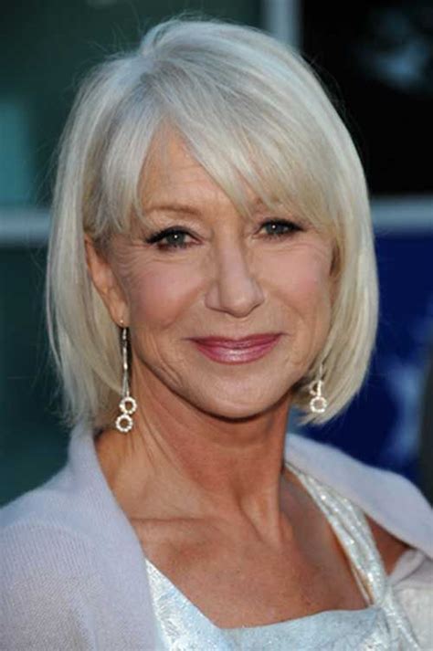 25 Haircuts For Mature Women