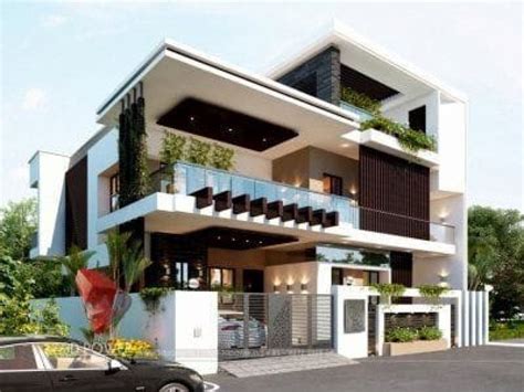 Modern House Elevation Design Best Exterior Design Architectural Plan