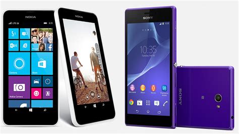 Diferencias Entre Nokia Lumia 635 Y Sony Xperia M2