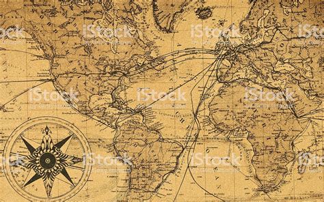 Image Result For Antique Map Compass Rose Map Map Compass Ancient Maps