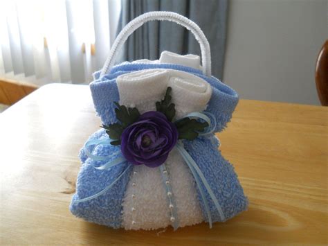 Washcloth Purse Soap Holder Washcloth Crafts Towel Crafts