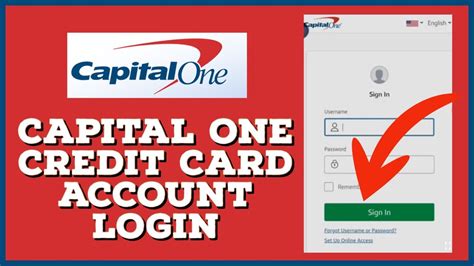 How To Login Capital One Credit Card Account 2023 Youtube